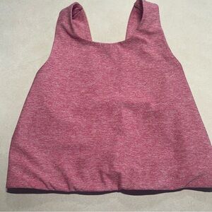 Outdoor Voices Pink Tank Top